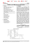 TPS40400 3-V to 20-V PMBus Synchronous