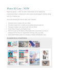 Photo ID Law - NEW