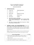 Medical Superintendent