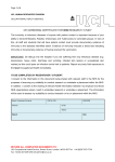 Occupational Health Screening Forms