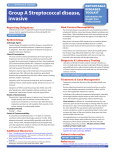 Group A Streptococcal disease, invasive