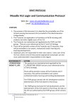 VLE Protocols File - The Learning Centre Bexley