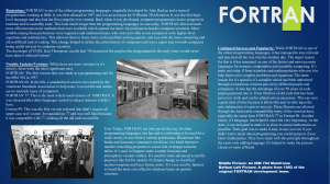 fortran