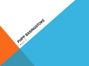 phpp basingstoke - Basingstoke