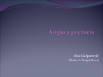 Angina pectoris