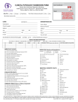 KSVDL Clinical Pathology Submission Form