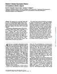 Distinct Cellular Expression Pattern of Annexins in Hydra vulgaris