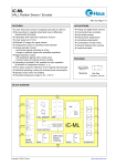 iC-ML HALL Position Sensor / Encoder - iC-Haus
