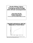 Acute kidney injury - OSU Center for Continuing Medical Education