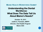 Dental Workforce Data Presentation