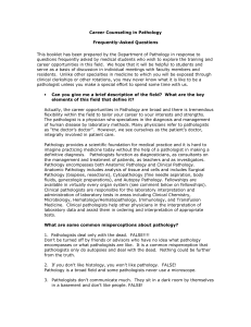 Pathology - SUNY Downstate Medical Center