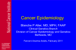 Cancer Epidemiology