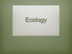 Ecology - Warren County Schools