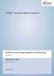 TLE6363 – Picking the Right Components