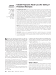 Isolated Progressive Visual Loss after Coiling of Paraclinoid