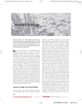 Human Ecology - Berkshire Publishing