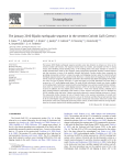 The January 2010 Efpalio earthquake sequence in the western