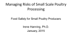 Pre-Harvest Food Safety