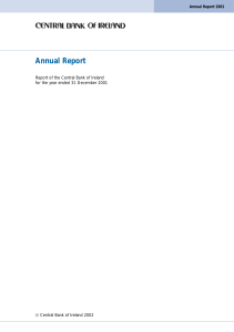 Annual Report - Central Bank of Ireland