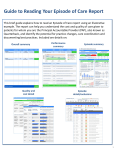 Guide to Reading Your Episode of Care Report
