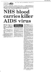 vice blood become with tbe virus ......... " .. 1 cause