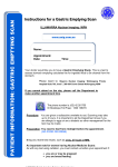 patient information: gastric emptying scan