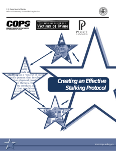 Creating an Effective Stalking Protocol