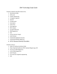 DNA Technology Study Guide Be able to identify and define these