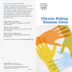 Chronic Kidney Disease Clinic Brochure - MC1489-39
