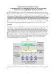 Regional Networked Market Concept For Implementation of a Single