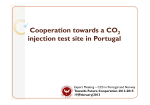 Cooperation towards a CO injection test site in Portugal