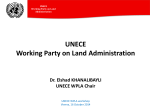 Land administration