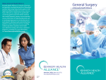 General Surgery - Kennedy Health Alliance