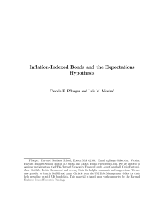 Inflation-Indexed Bonds and the Expectations