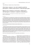 Inflammatory markers in men with metabolic syndrome genotyped to