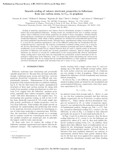 Smooth Scaling of Valence Electronic Properties in Fullerenes: From