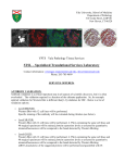 STSL – Specialized Translational Services Laboratory