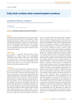 Early lactic acidosis after acetaminophen overdose