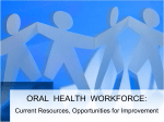 Oral Health Workforce - University of Rochester Medical Center