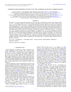 evidence for radiogenic sulfur-32 in type ab presolar