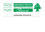 programme highlights - Harm Reduction International