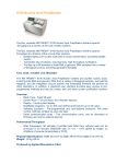 6100 Nucleic Acid PrepStation The fast, versatile ABI PRISM™ 6100