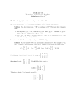 Matrices and Linear Algebra