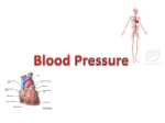 Blood Pressure - Waterford Public Schools