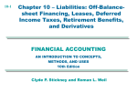 Chapter 10, Liabilities