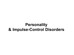 15% of the population has a personality disorder