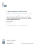 Medication Reconciliation Review