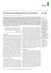 Review Anorexia nervosa: aetiology, assessment, and treatment