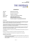 Downloadable draft © - The Deepings Practice