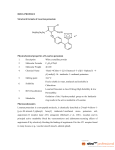 DRUG PROFILES Structural formula of Losartan